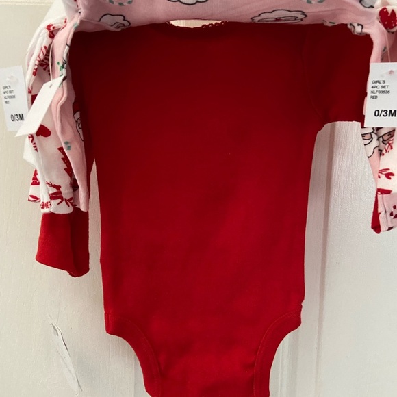 Koala baby 4 pcs onesie Christmas set - Picture 14 of 16